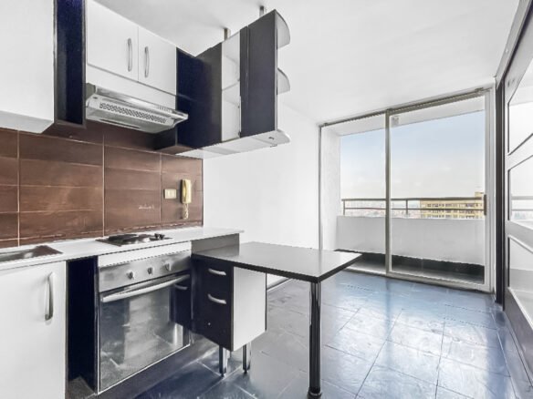 Departamento Céntrico con Vista Despejada
