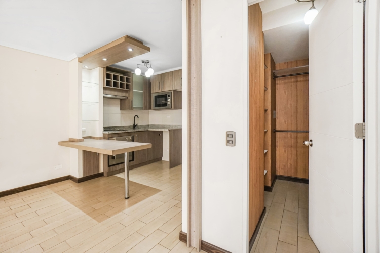 Departamento de 1 Dormitorio en Parque Almagro