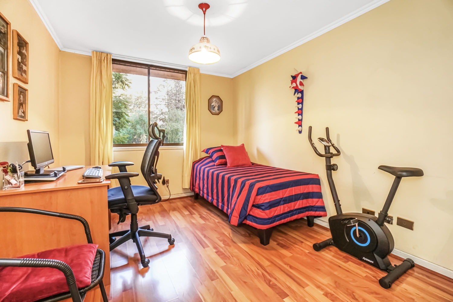 Departamento con Vista Arbolada en Providencia