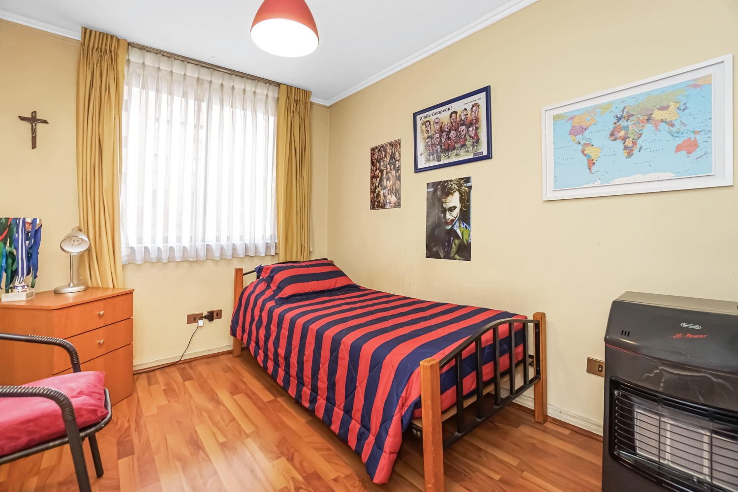 Departamento con Vista Arbolada en Providencia