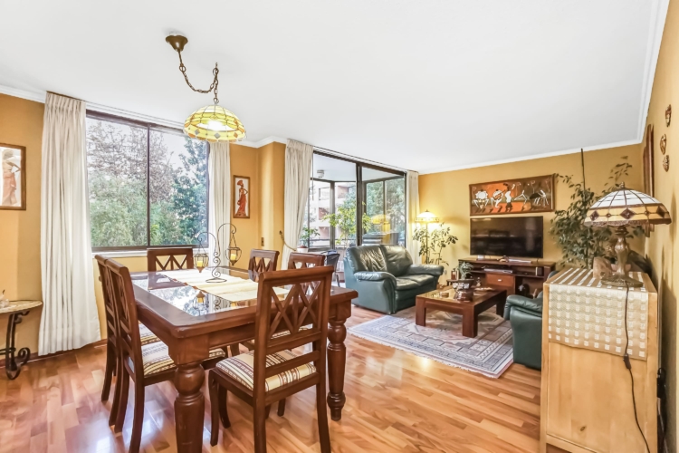 Departamento con Vista Arbolada en Providencia