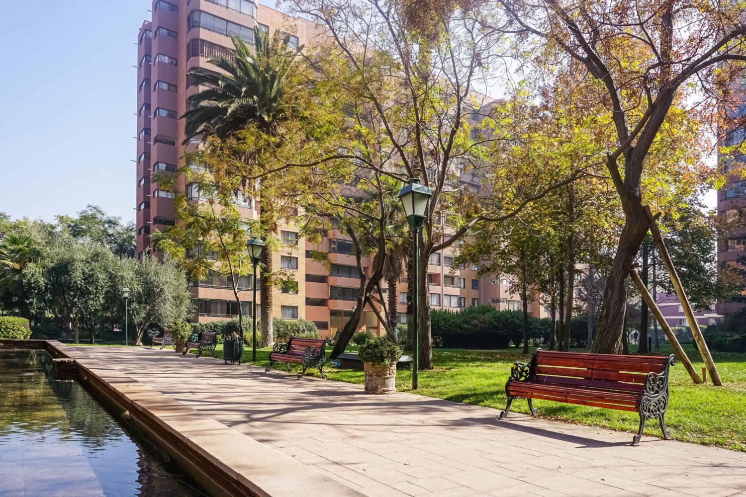 Departamento con Vista Arbolada en Providencia