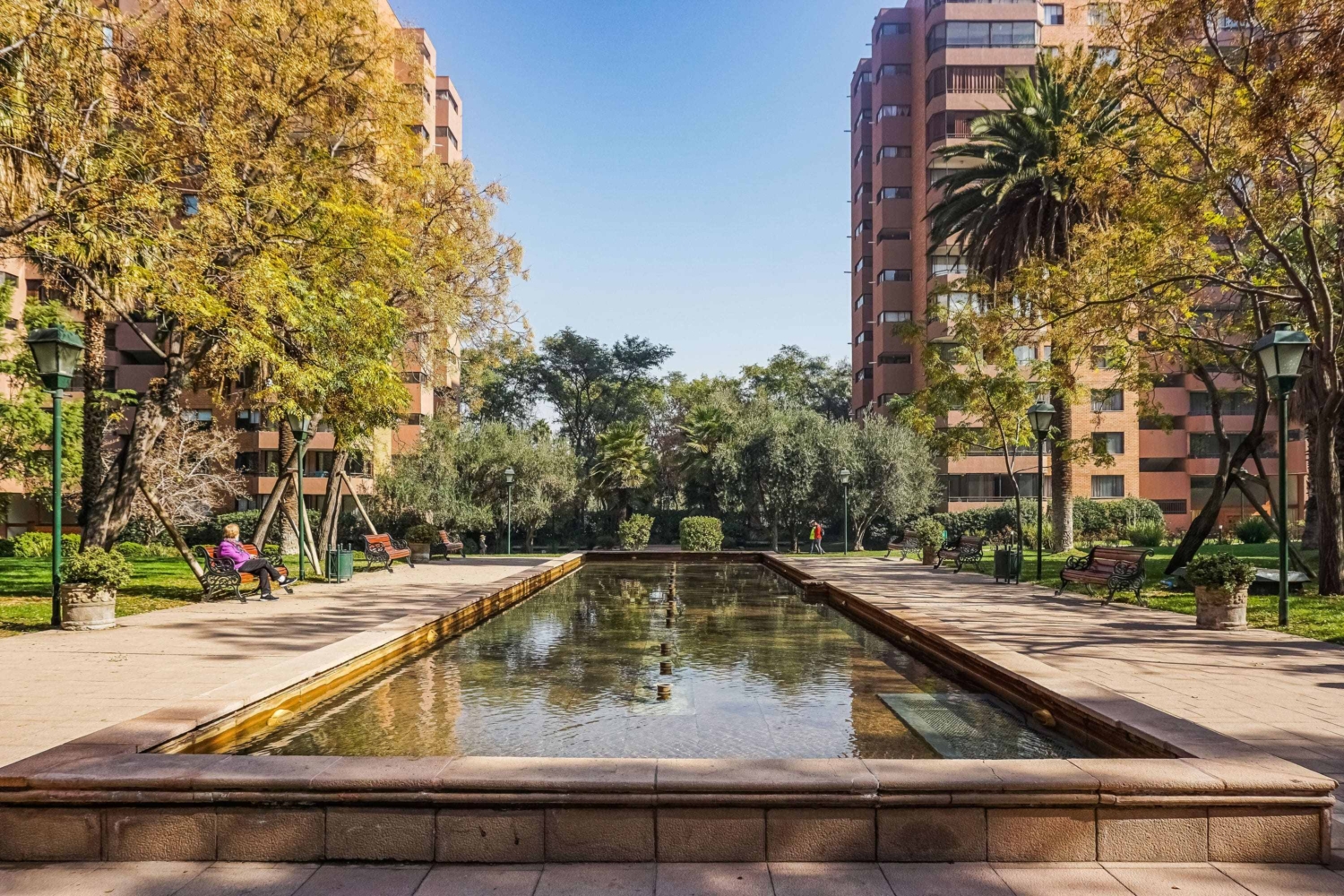 Departamento con Vista Arbolada en Providencia