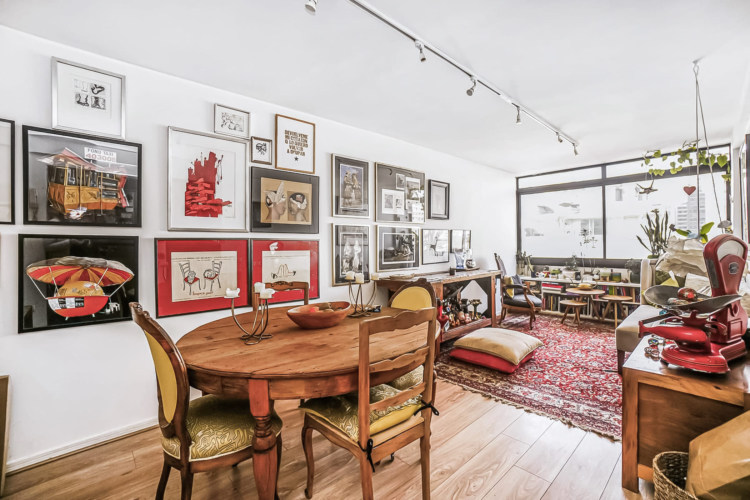Departamento Remodelado en Bellas Artes