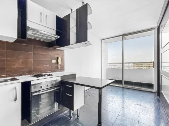 Departamento con Vista Despejada