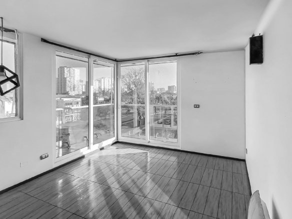 Departamento con Vista Despejada