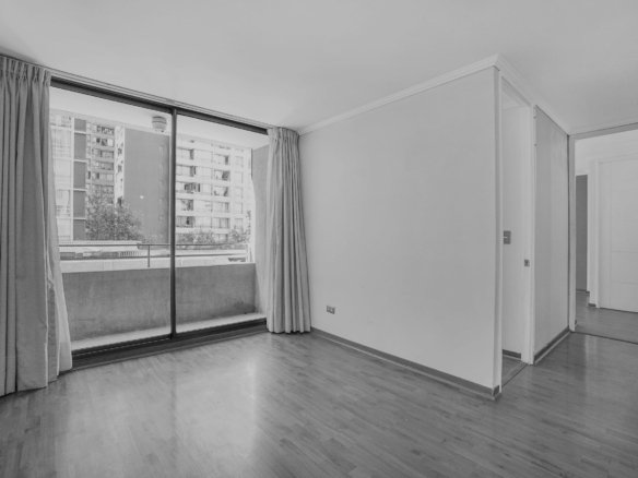 Departamento con Bodega en Santa Isabel