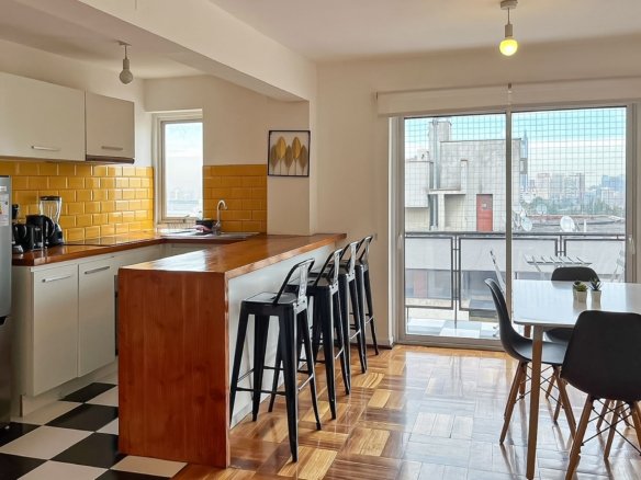 Departamento Remodelado en el Corazón de Providencia