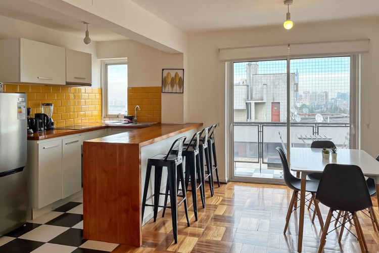 Departamento Remodelado en el Corazón de Providencia