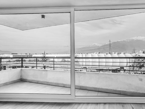 Estudio Nuevo con Vista Despejada y Gran Terraza