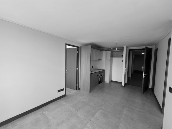 Departamento Nuevo con Vista Despejada y Estacionamiento