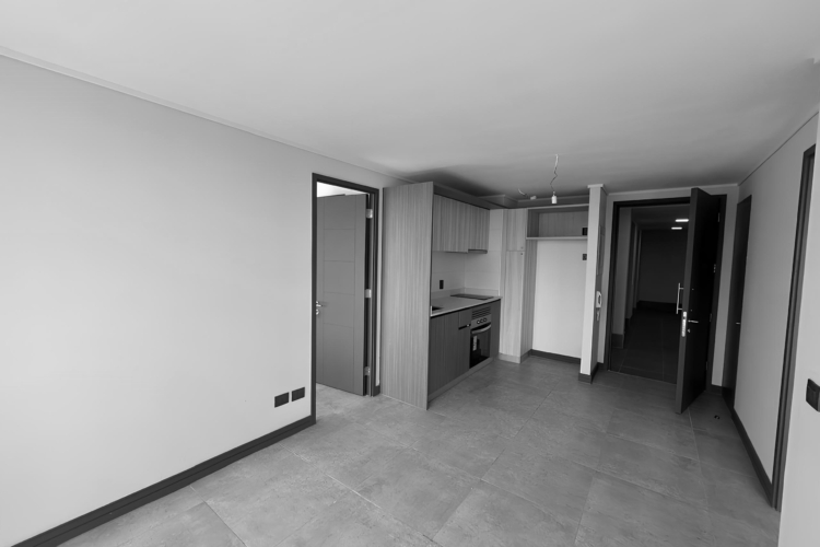 Departamento Nuevo con Vista Despejada y Estacionamiento