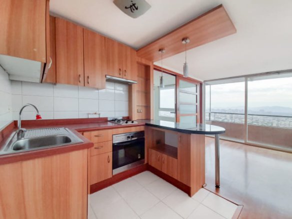Cómodo Departamento ideal para inversión en Metro Moneda