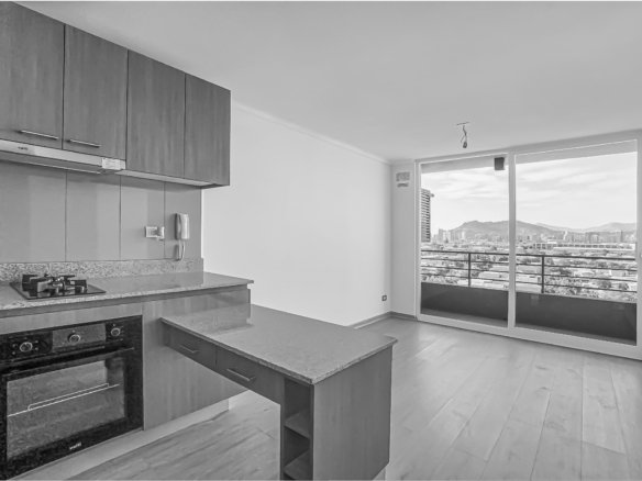 Departamento a Estrenar con Vista Despejada
