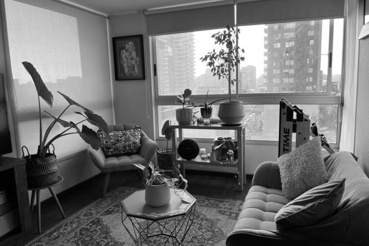 Departamento con Vista Despejada en Irarrazaval