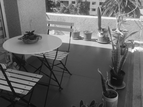 Penthouse con Terraza a Pasos de Chile-España