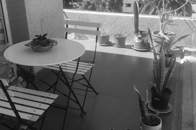 Penthouse con Terraza a Pasos de Chile-España