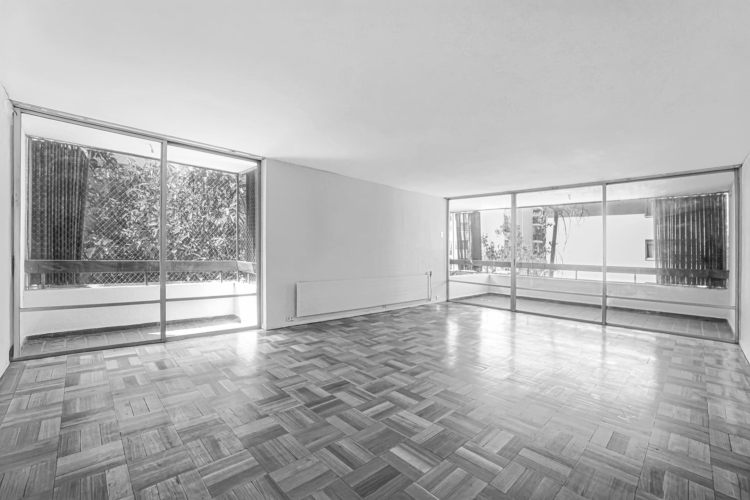 Departamento con Vista Arbolada en Barrio Las Lilas