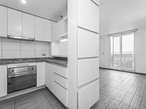 Moderno Departamento Con Vista Despejada