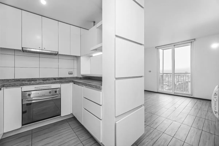 Moderno Departamento Con Vista Despejada