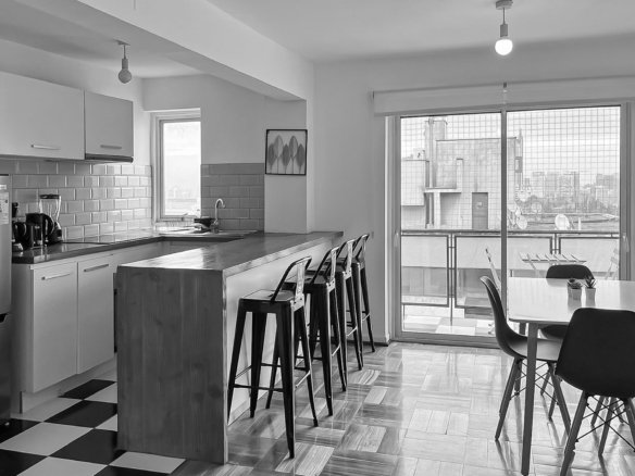 Departamento Remodelado en el Corazón de Providencia