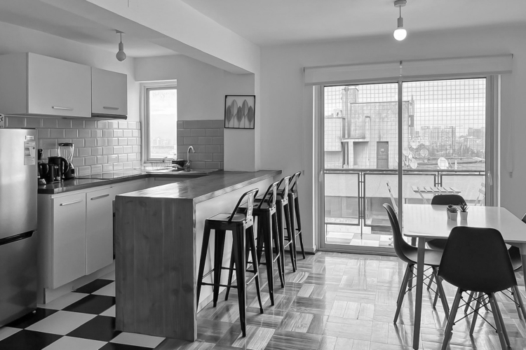 Departamento Remodelado en el Corazón de Providencia