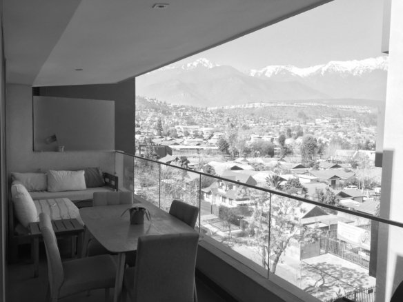 Gran Terraza + Vista a la Cordillera
