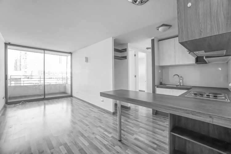 Moderno Depa 2D + 1B con Terraza