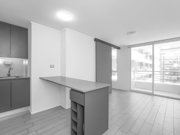 Departamento Semi Nuevo En Santiago