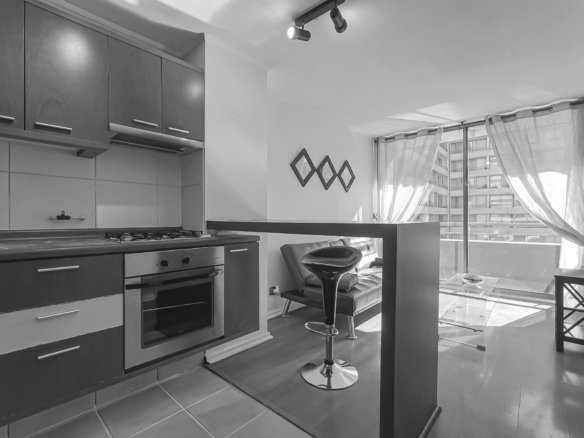 Cómodo Departamento para Inversión en Santiago