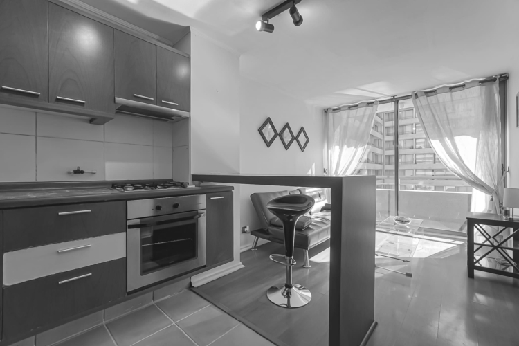 Cómodo Departamento para Inversión en Santiago