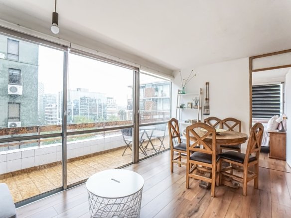 Depa Amoblado y Remodelado con Terraza Vista Oriente