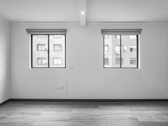 Luminoso Departamento Studio Remodelado Vista al Norte