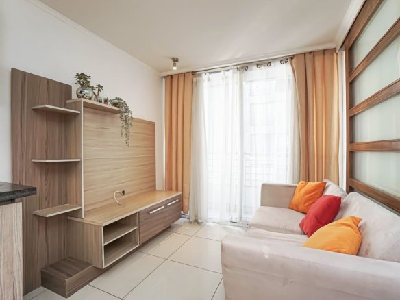 Departamento Venta de 1 dormitorio en Santiago