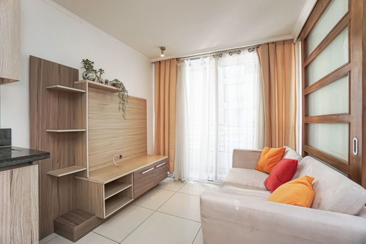 Departamento Venta de 1 dormitorio en Santiago