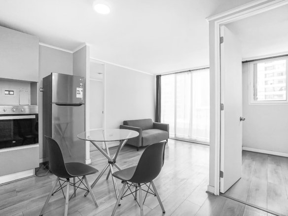 Departamento En Arriendo En Bulnes Santiago