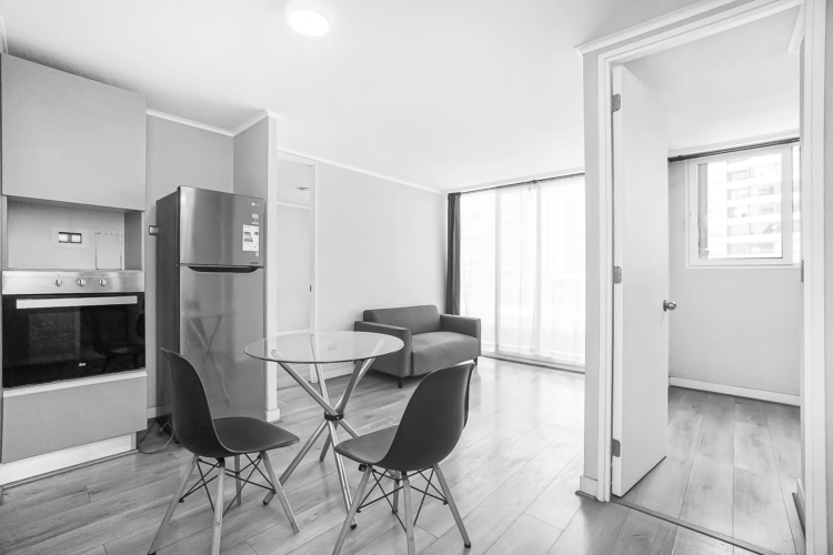 Departamento En Arriendo En Bulnes Santiago