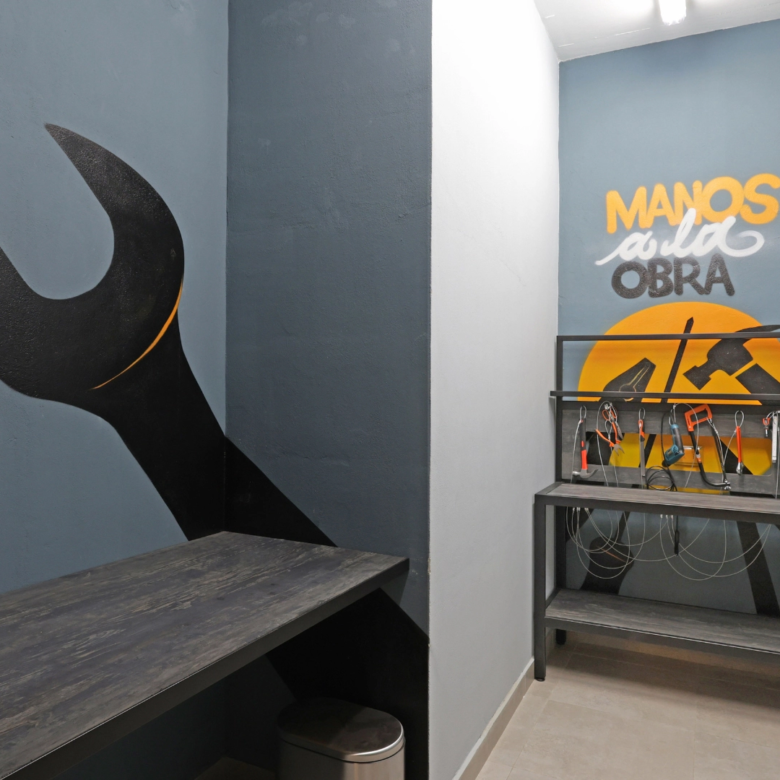 Moderno Departamento tipo Mariposa en Ñuñoa