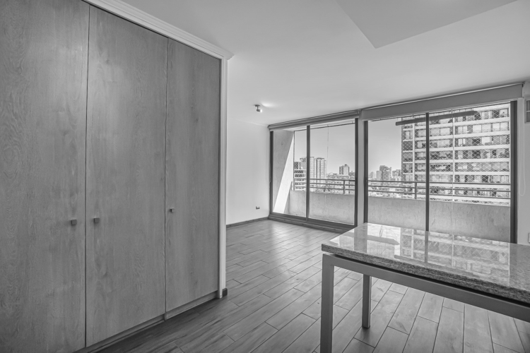Estudio con Gran Terraza en Barrio Italia
