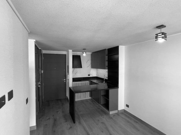 Departamento a Estrenar con Orientación Sur en Macul