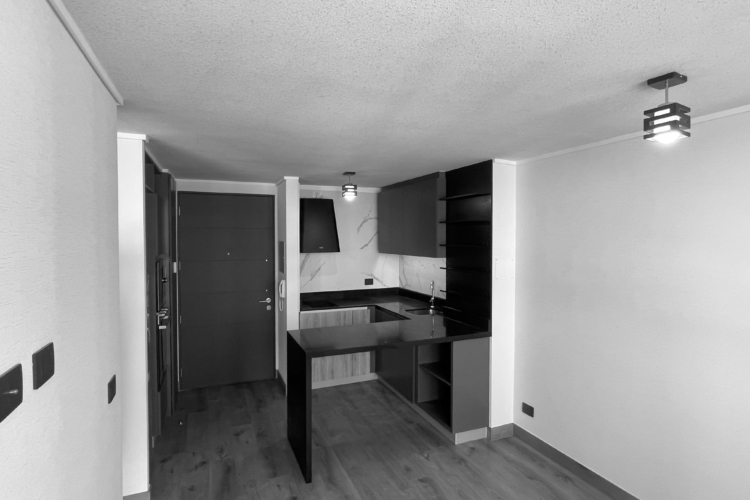 Departamento a Estrenar con Orientación Sur en Macul