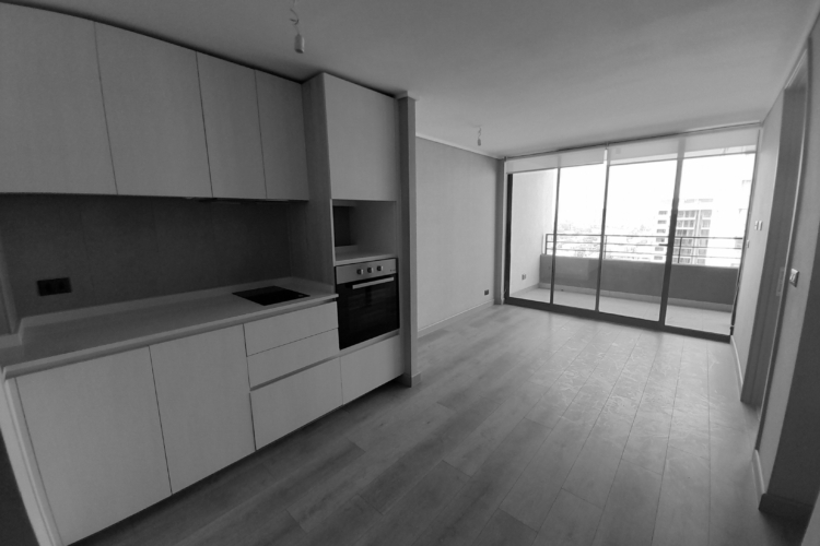 Depa Nuevo con Vista Despejada y Amplia Terraza