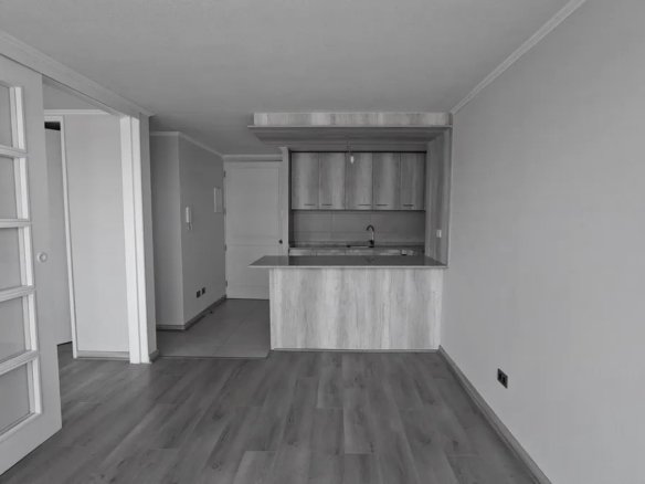 Departamento Nuevo Con Amplia Terraza al Sur en Macul
