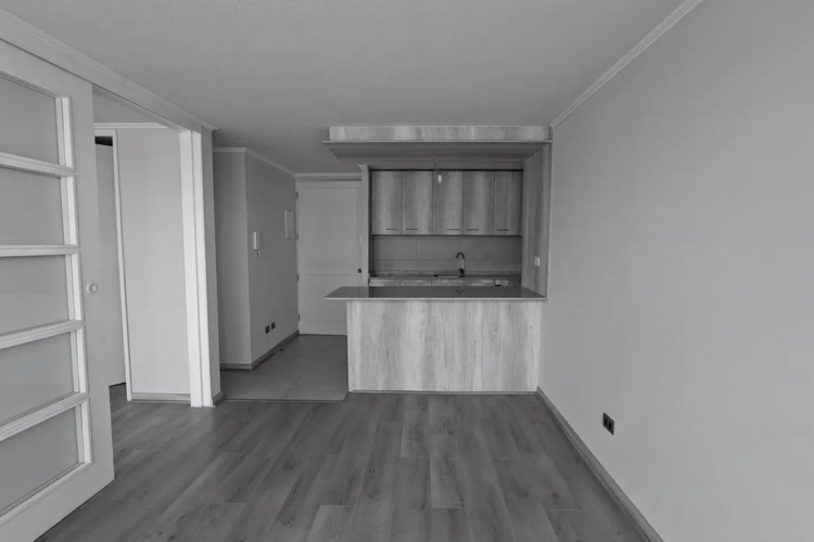 Departamento Nuevo Con Amplia Terraza al Sur en Macul