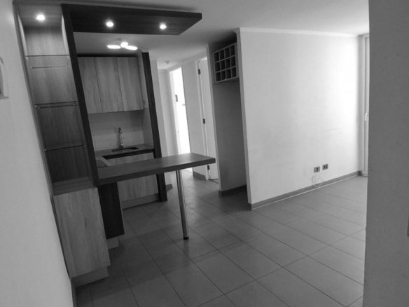 Departamento de dos dormitorios con Estac y Bod en Santiago