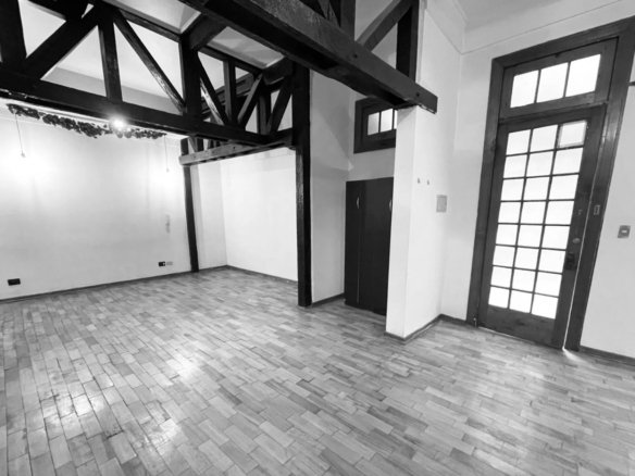 Departamento Loft En Arriendo Con Estac En Barrio Yungay