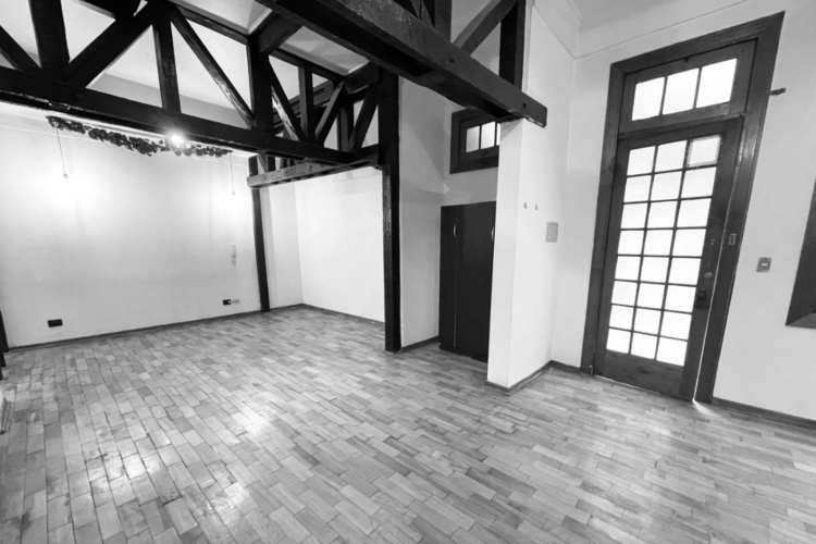 Departamento Loft En Arriendo Con Estac En Barrio Yungay