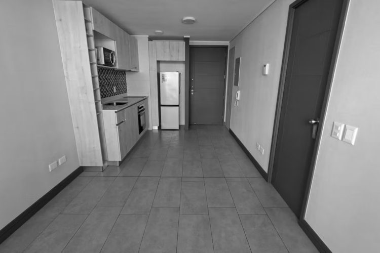 Departamento de 1 dormitorio con Terraza en Ñuñoa