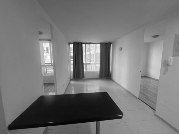 Departamento Mariposa con Terraza Oriente en Santiago