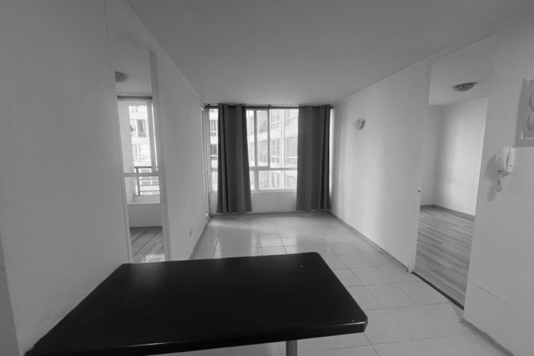 Departamento Mariposa con Terraza Oriente en Santiago